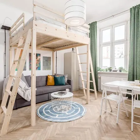 Chill Apartments Ogrodowa Warsaw Exterior photo